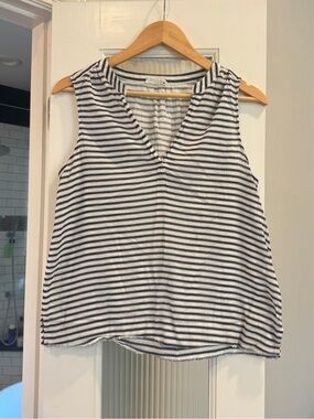 Carve Designs Dylan Gauze Tank Size S